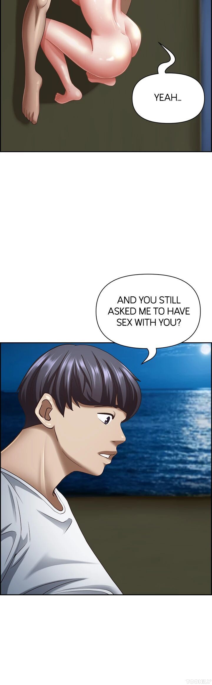 Living with a MILF Manhwa - Chapter 99 Page 10