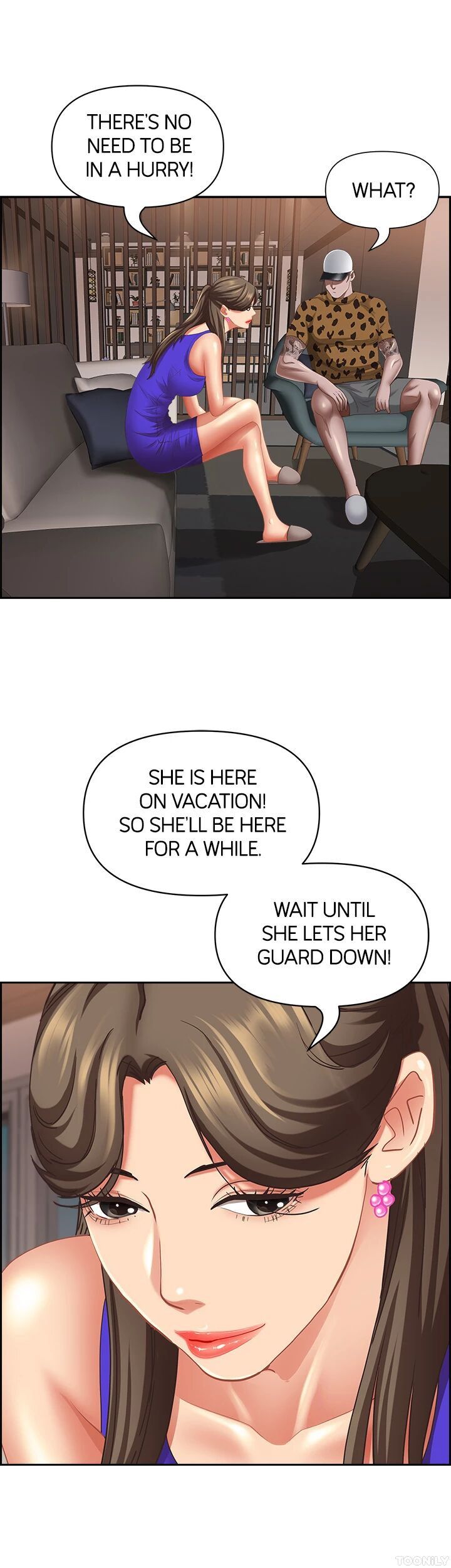 Living with a MILF Manhwa - Chapter 99 Page 17