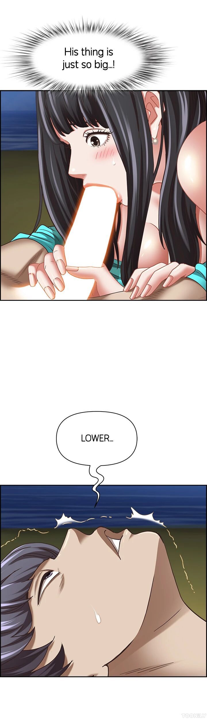 Living with a MILF Manhwa - Chapter 99 Page 23