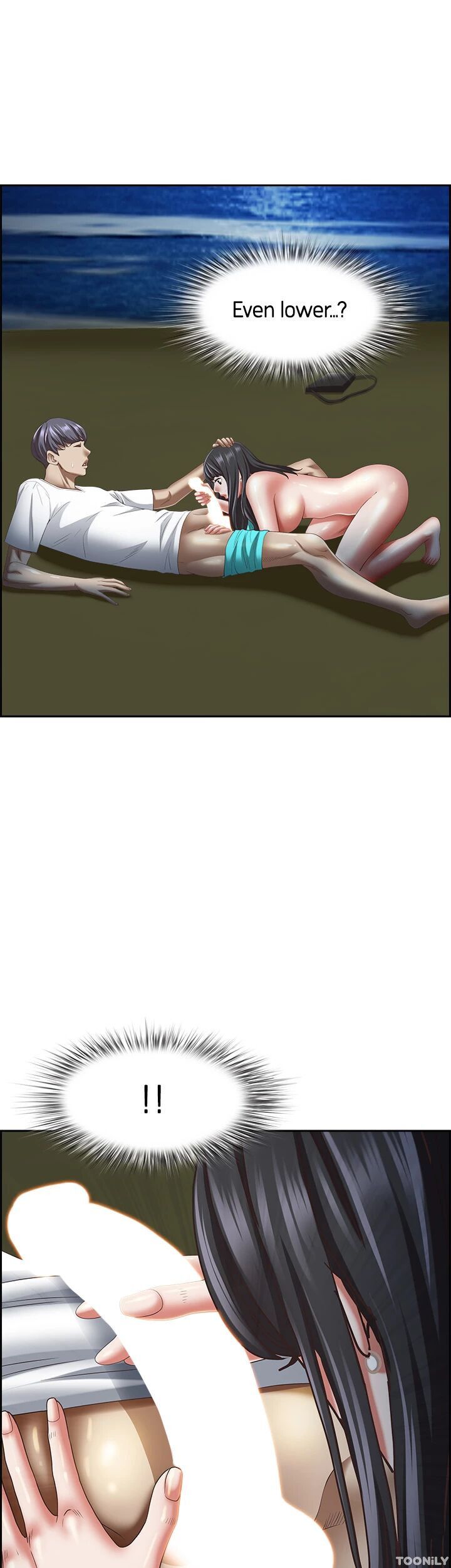 Living with a MILF Manhwa - Chapter 99 Page 27