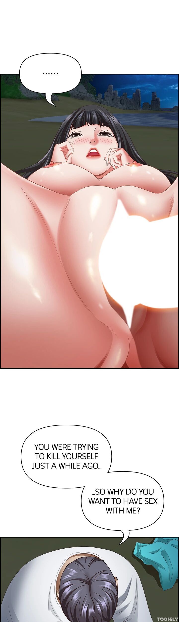 Living with a MILF Manhwa - Chapter 99 Page 49