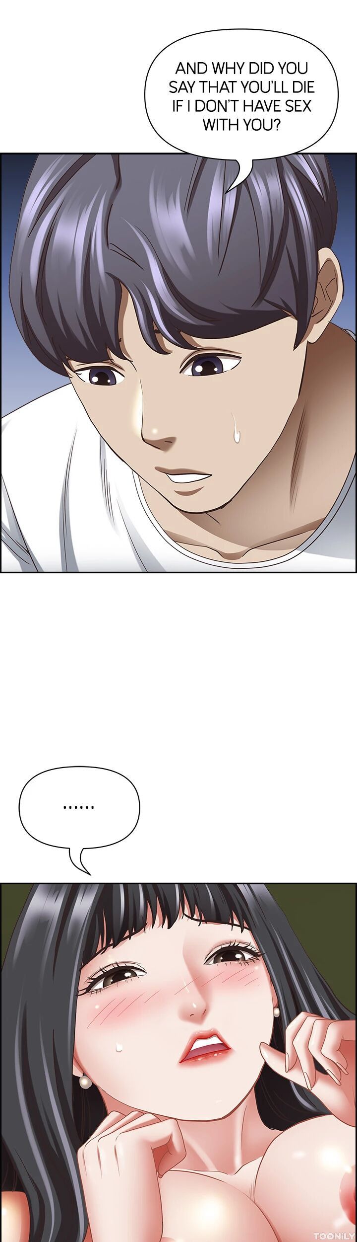 Living with a MILF Manhwa - Chapter 99 Page 51