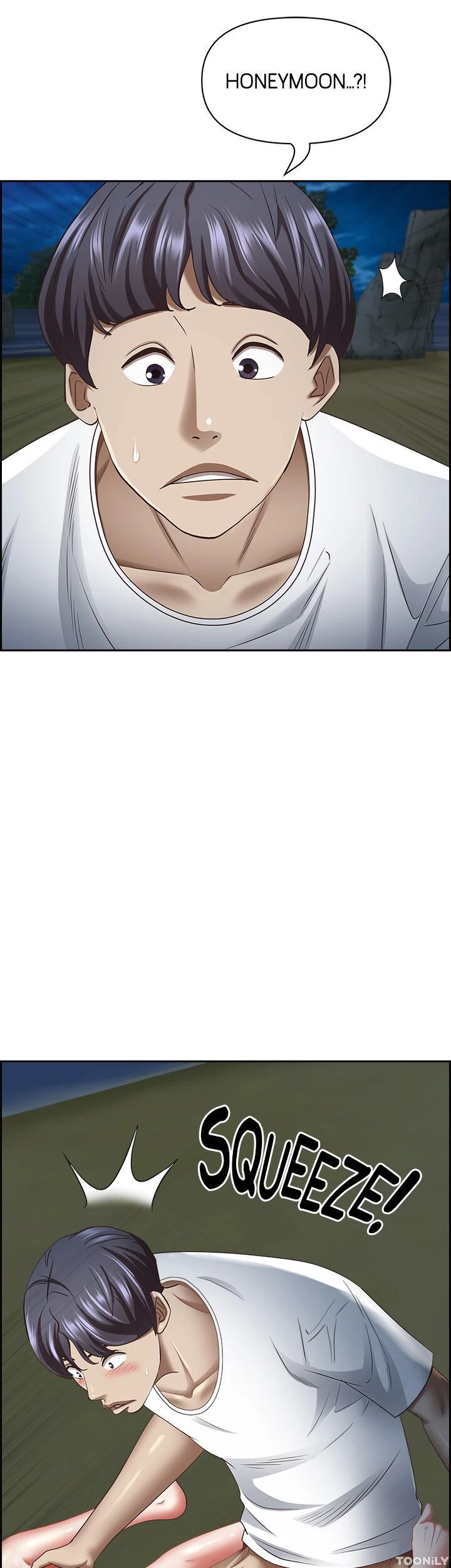 Living with a MILF Manhwa - Chapter 99 Page 53