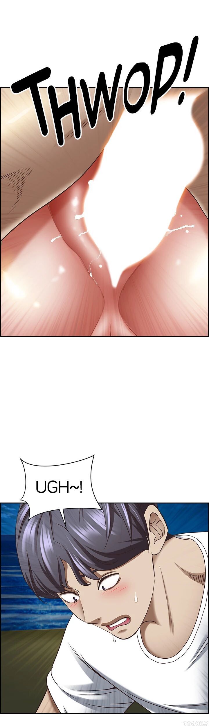 Living with a MILF Manhwa - Chapter 99 Page 55