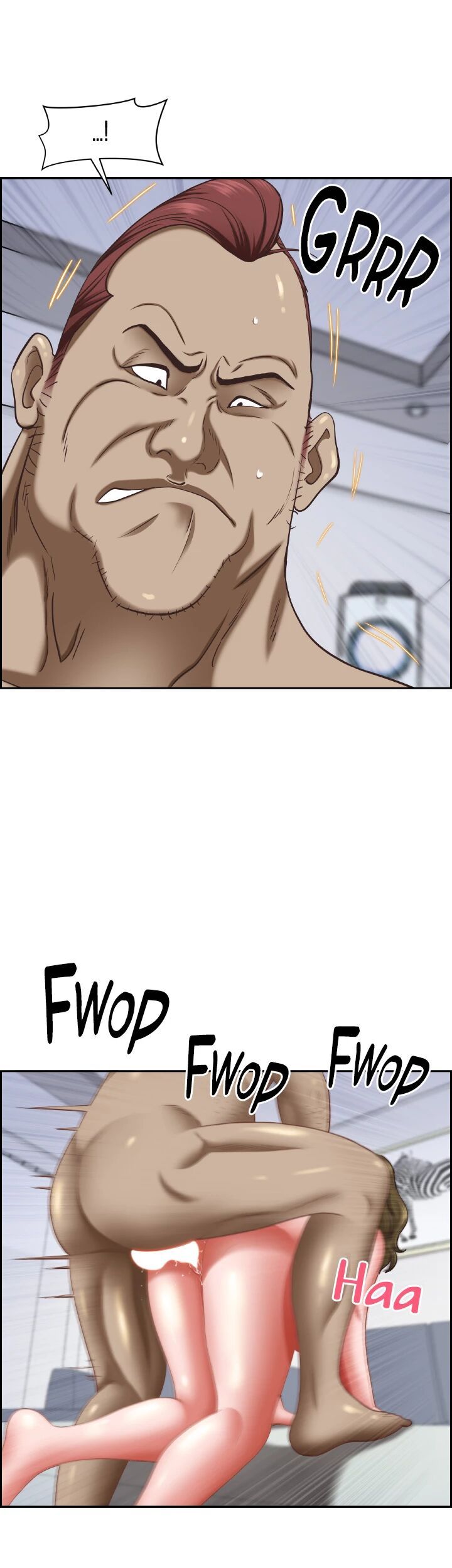 Living with a MILF Manhwa - Chapter 124 Page 9