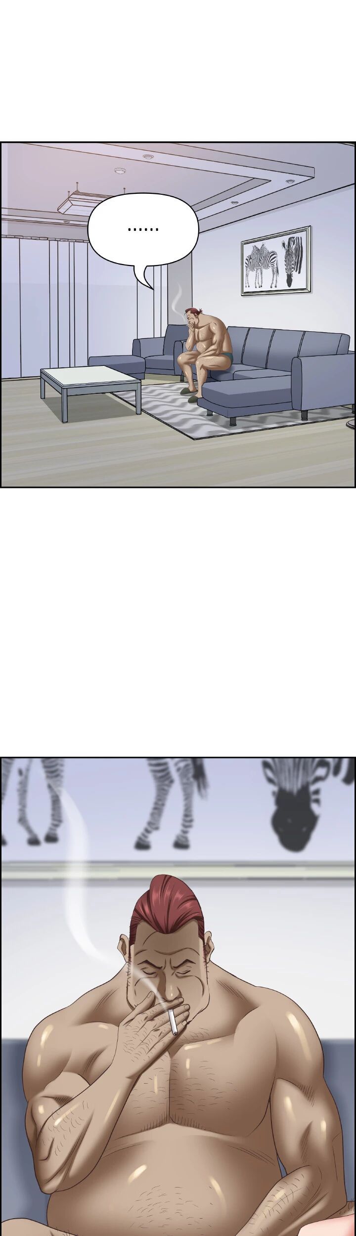 Living with a MILF Manhwa - Chapter 124 Page 11