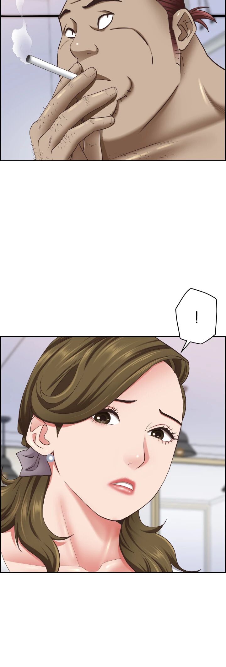 Living with a MILF Manhwa - Chapter 124 Page 14