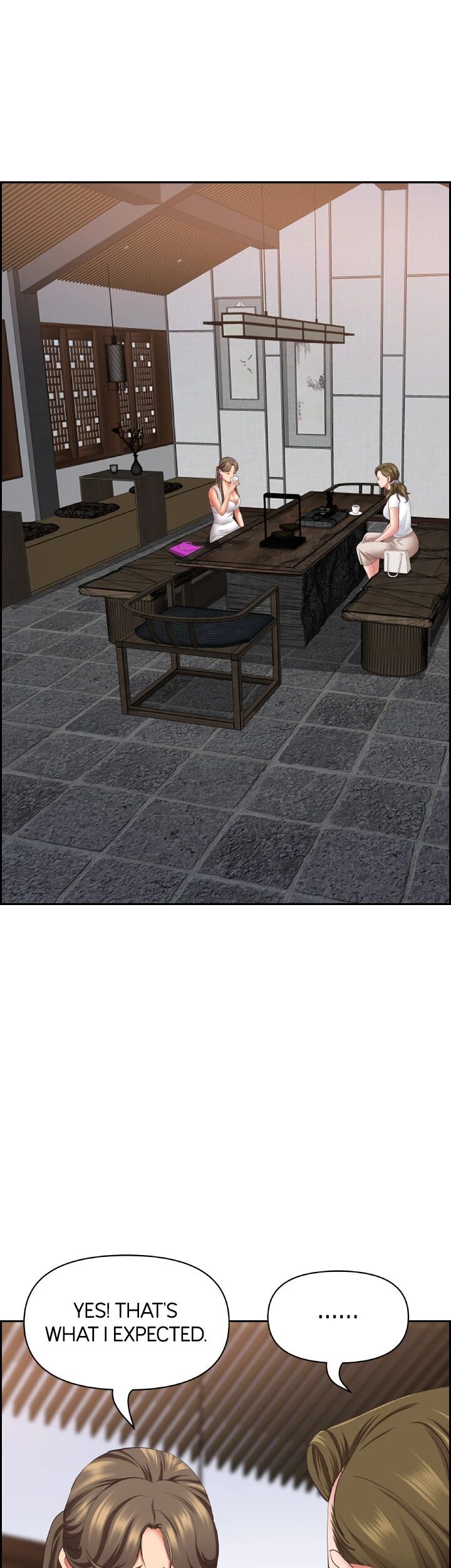 Living with a MILF Manhwa - Chapter 124 Page 15