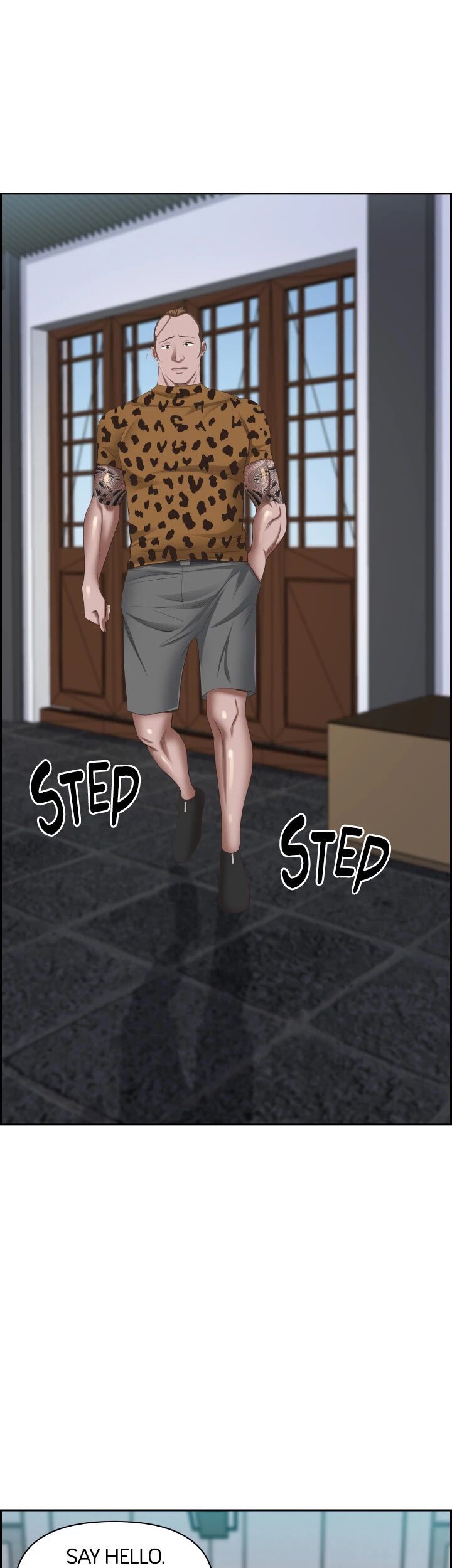 Living with a MILF Manhwa - Chapter 124 Page 17