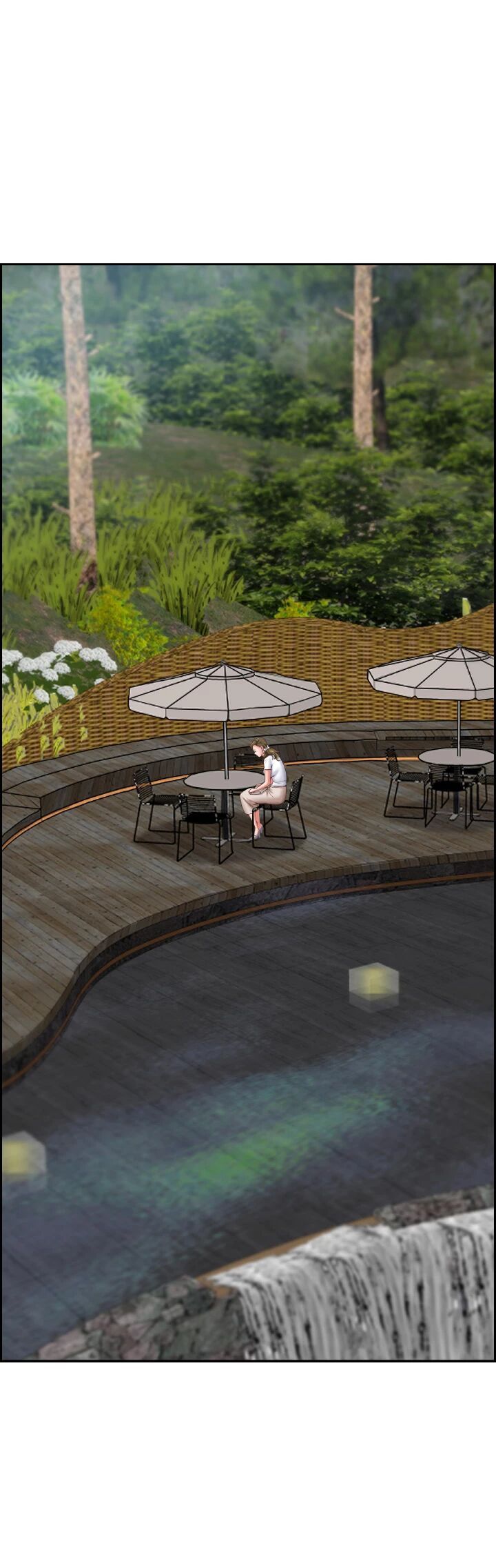 Living with a MILF Manhwa - Chapter 124 Page 20