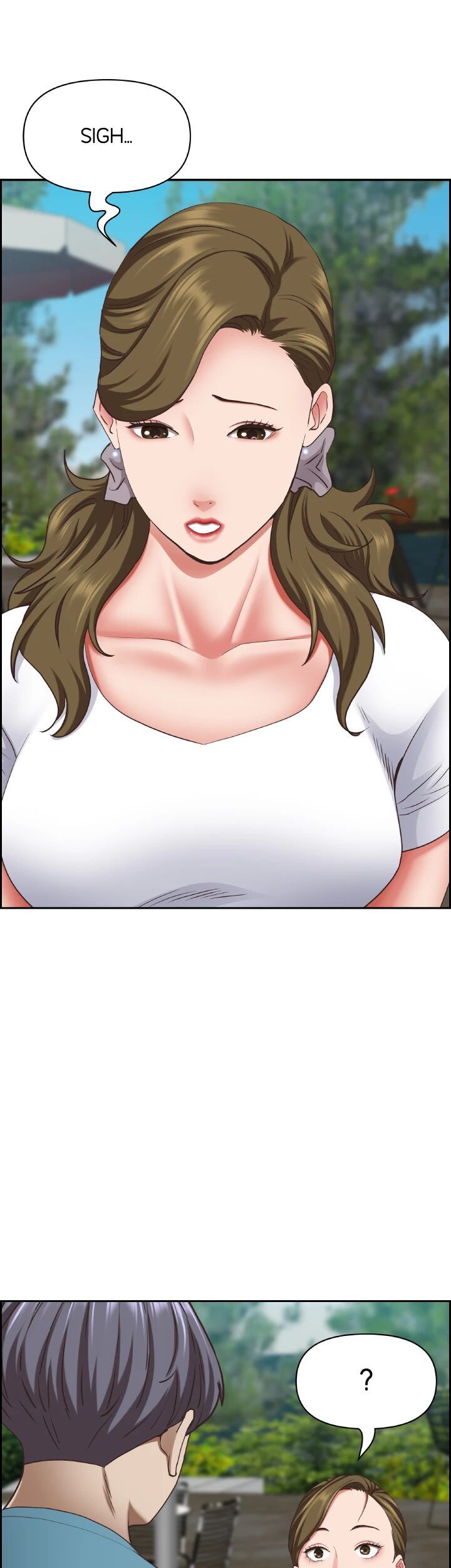 Living with a MILF Manhwa - Chapter 124 Page 21