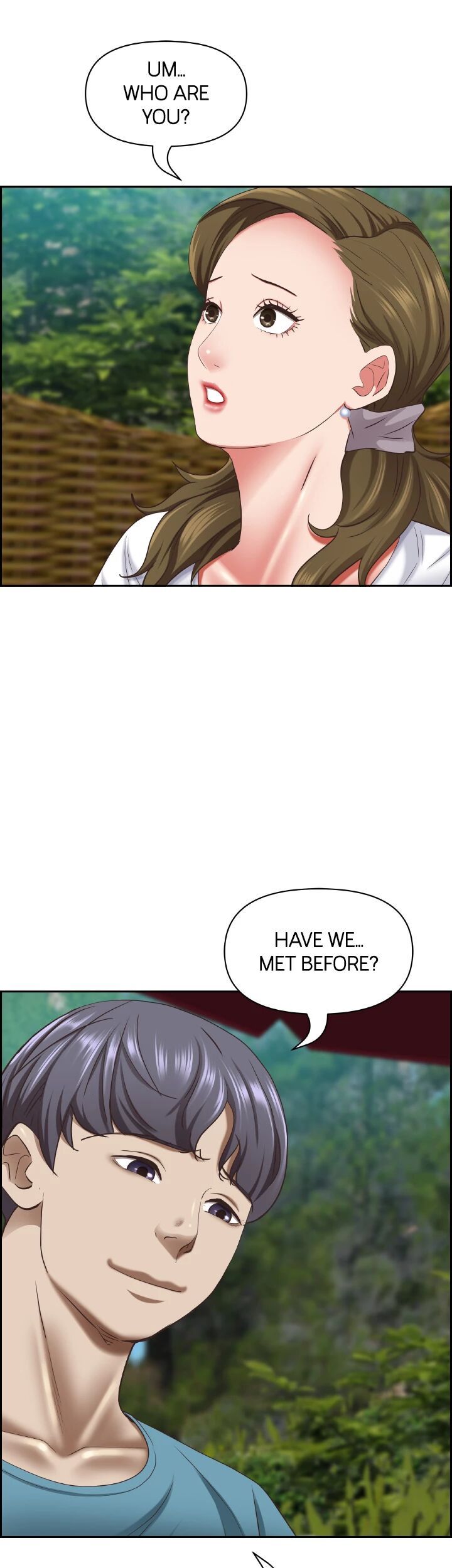 Living with a MILF Manhwa - Chapter 124 Page 23