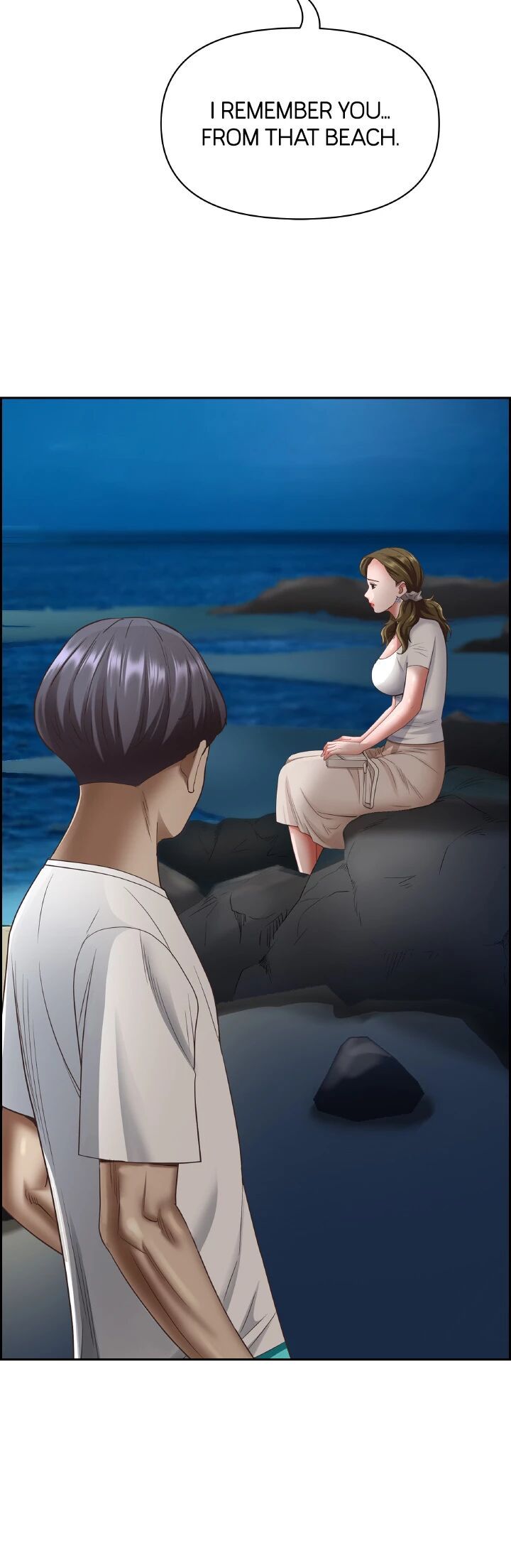 Living with a MILF Manhwa - Chapter 124 Page 24