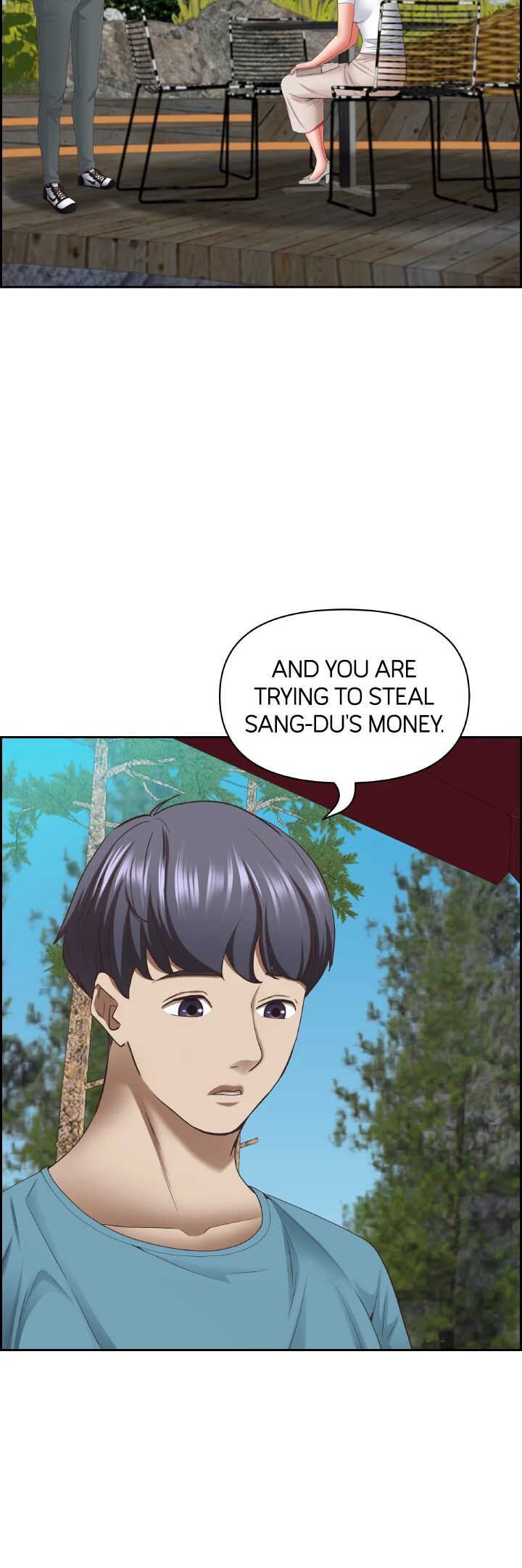 Living with a MILF Manhwa - Chapter 124 Page 26