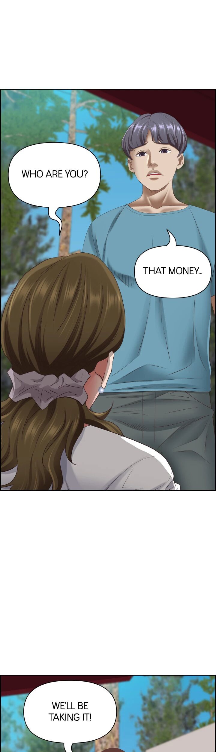 Living with a MILF Manhwa - Chapter 124 Page 27