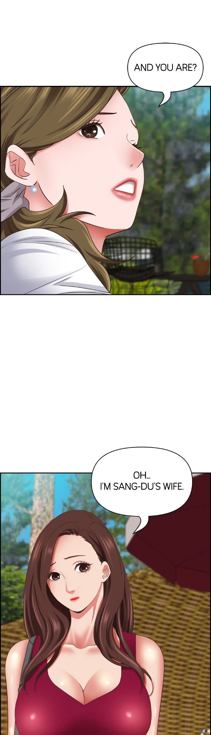 Living with a MILF Manhwa - Chapter 124 Page 29