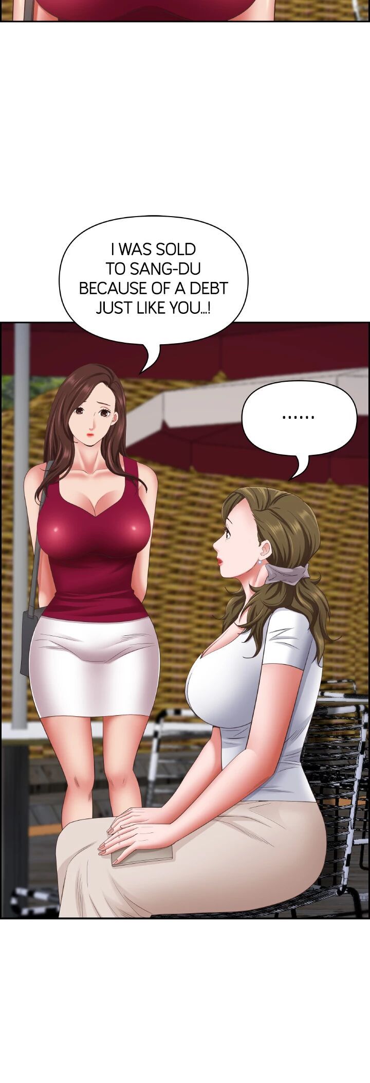 Living with a MILF Manhwa - Chapter 124 Page 30
