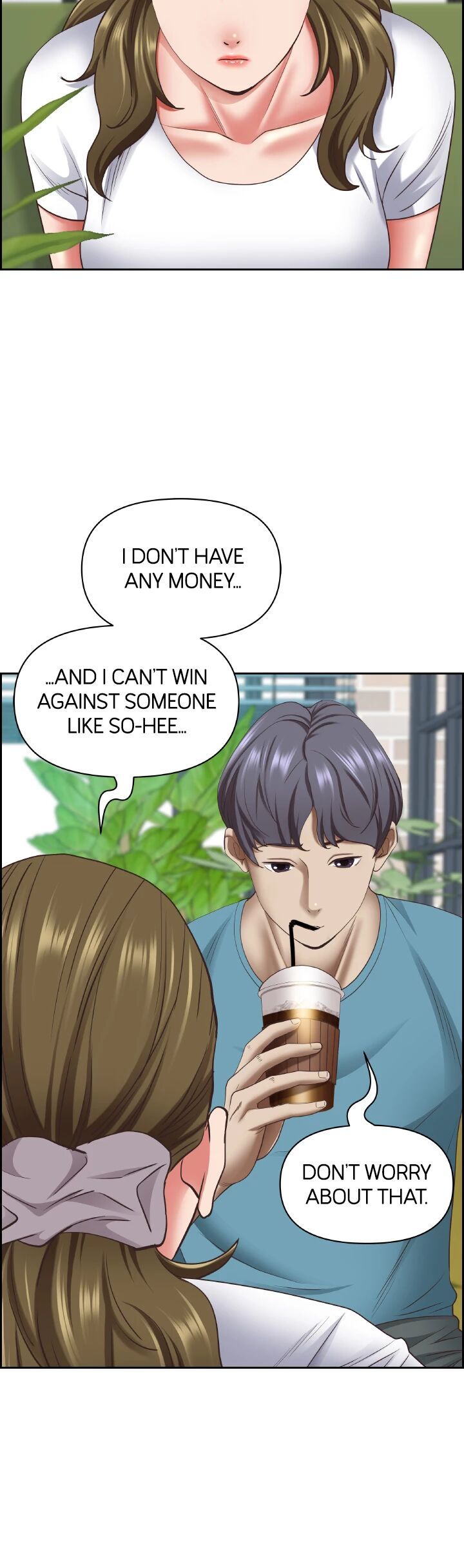 Living with a MILF Manhwa - Chapter 124 Page 34