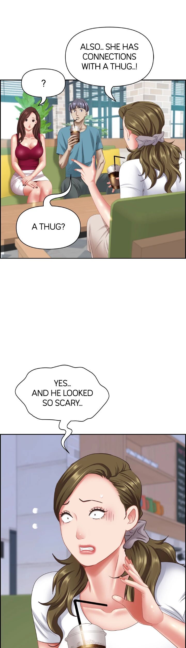 Living with a MILF Manhwa - Chapter 124 Page 37