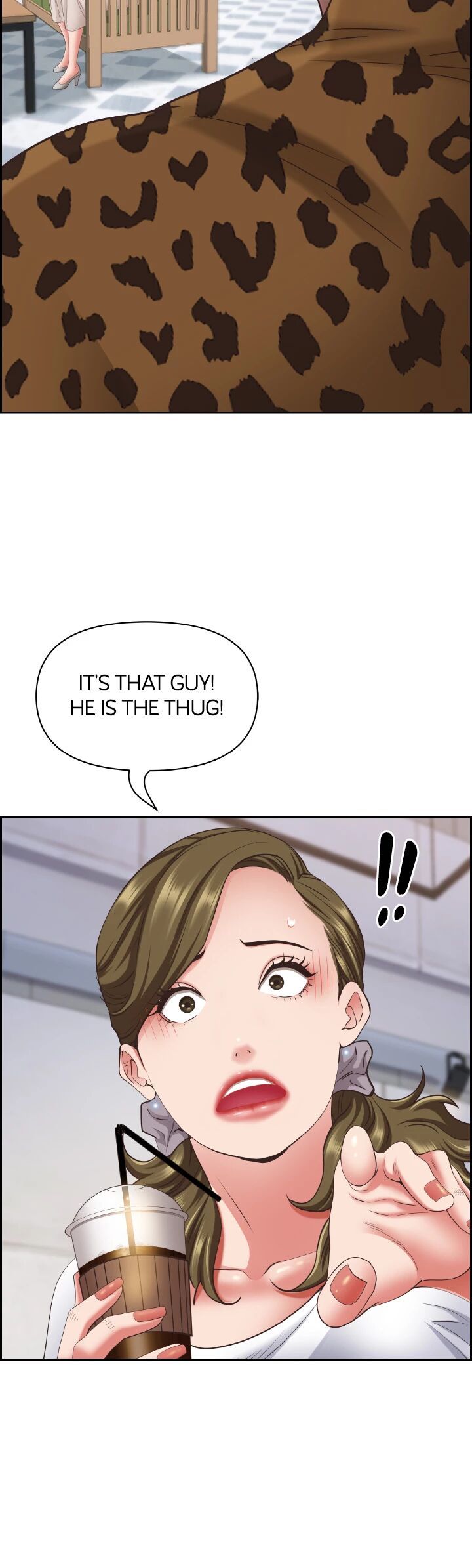 Living with a MILF Manhwa - Chapter 124 Page 40