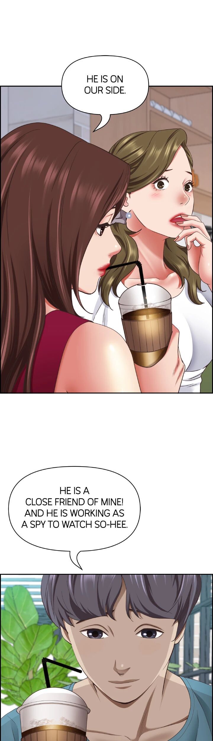 Living with a MILF Manhwa - Chapter 124 Page 43