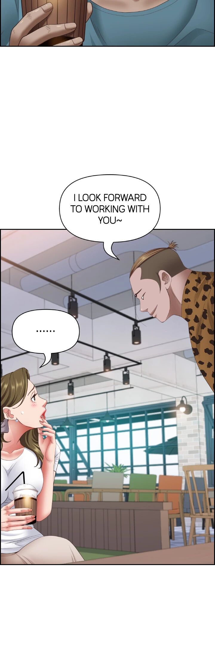 Living with a MILF Manhwa - Chapter 124 Page 44