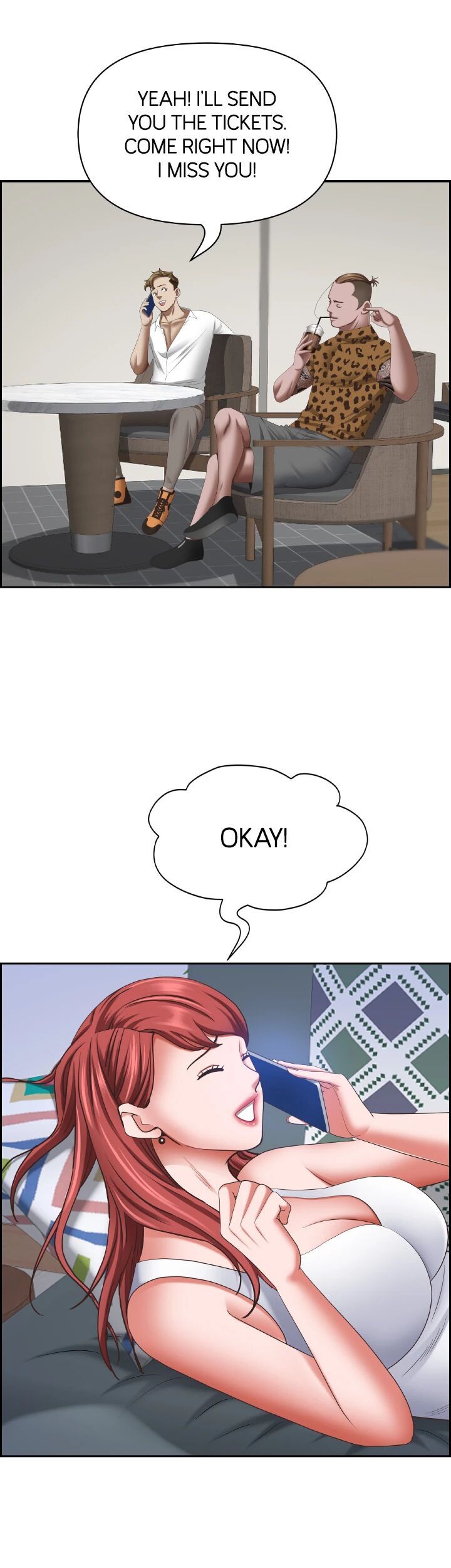 Living with a MILF Manhwa - Chapter 124 Page 49