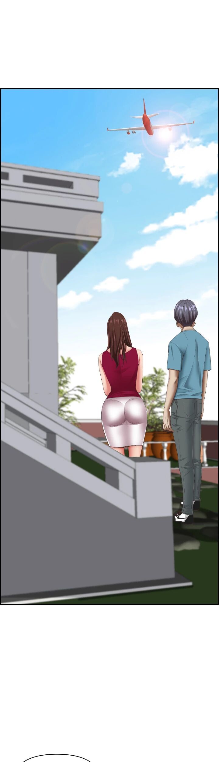 Living with a MILF Manhwa - Chapter 124 Page 51