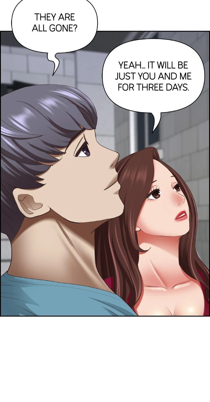 Living with a MILF Manhwa - Chapter 124 Page 52