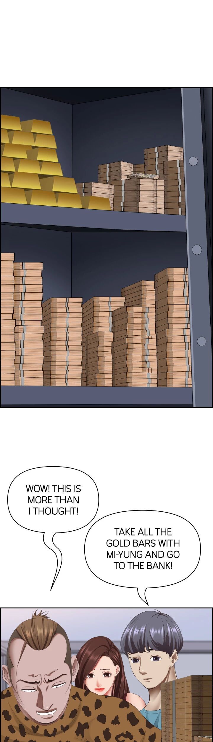 Living with a MILF Manhwa - Chapter 124 Page 55