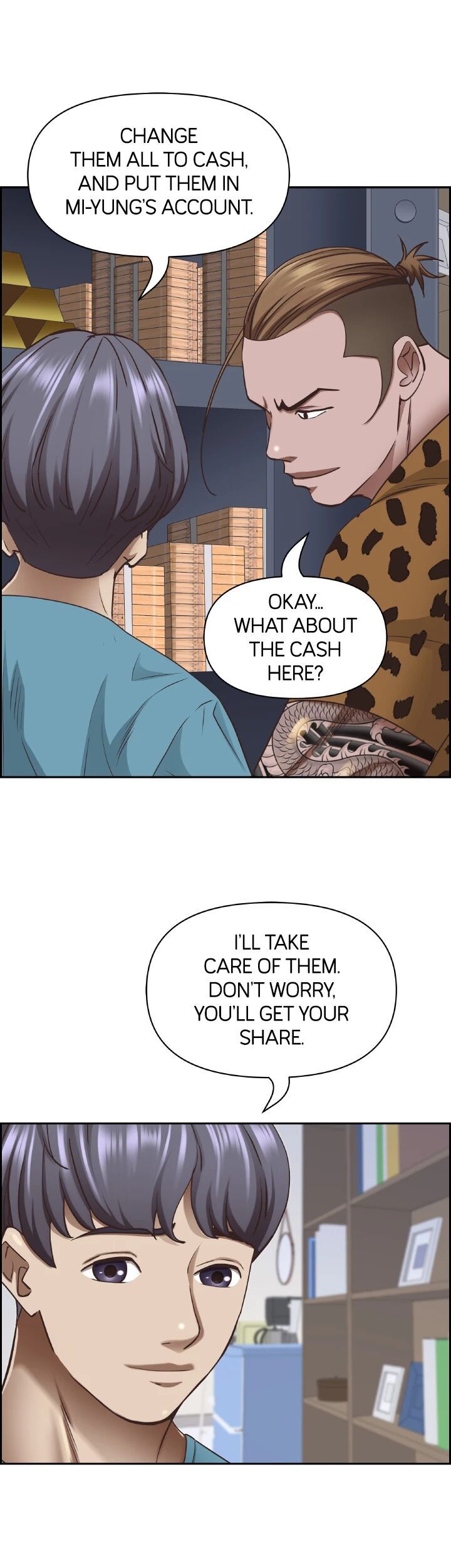 Living with a MILF Manhwa - Chapter 124 Page 57