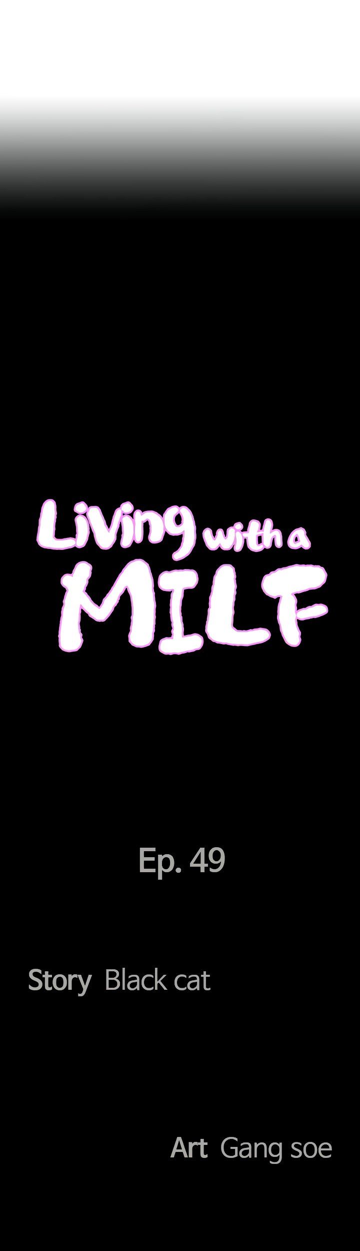 Living with a MILF Manhwa - Chapter 49 Page 3