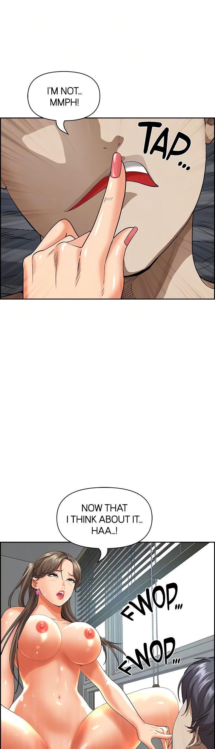 Living with a MILF Manhwa - Chapter 49 Page 10