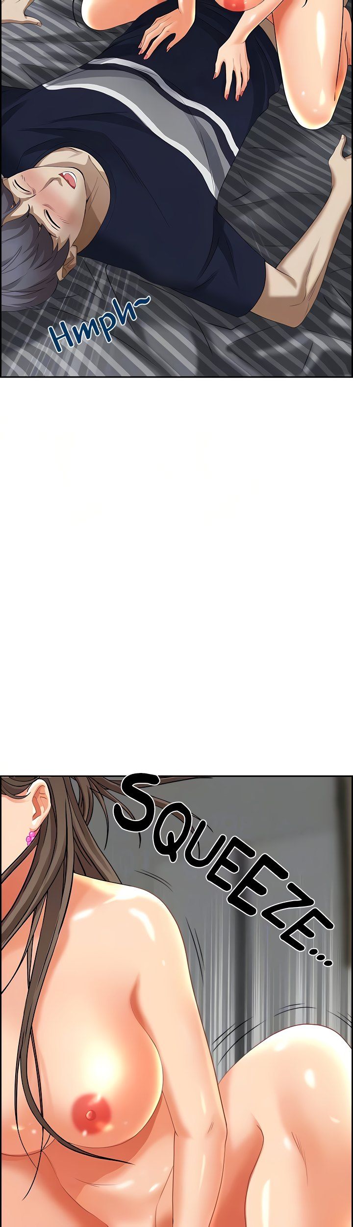 Living with a MILF Manhwa - Chapter 49 Page 16