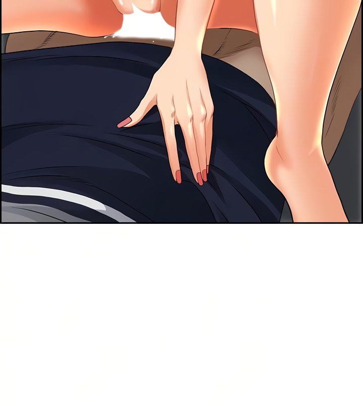 Living with a MILF Manhwa - Chapter 49 Page 17