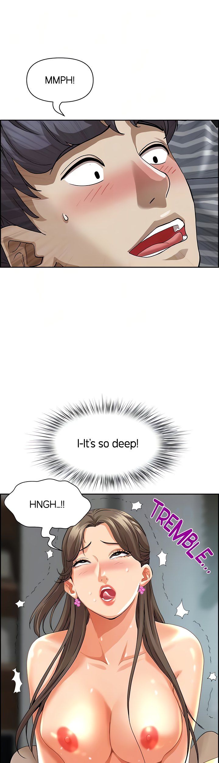 Living with a MILF Manhwa - Chapter 49 Page 18