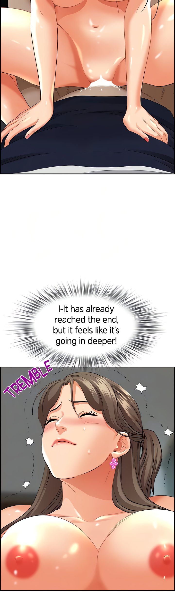 Living with a MILF Manhwa - Chapter 49 Page 19