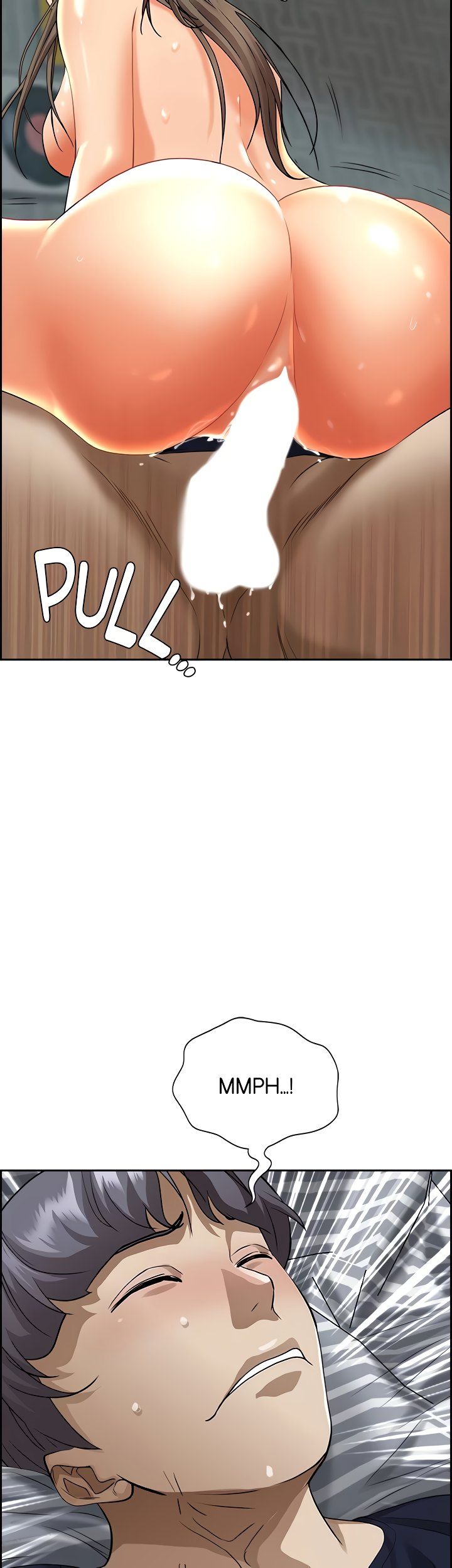 Living with a MILF Manhwa - Chapter 49 Page 22