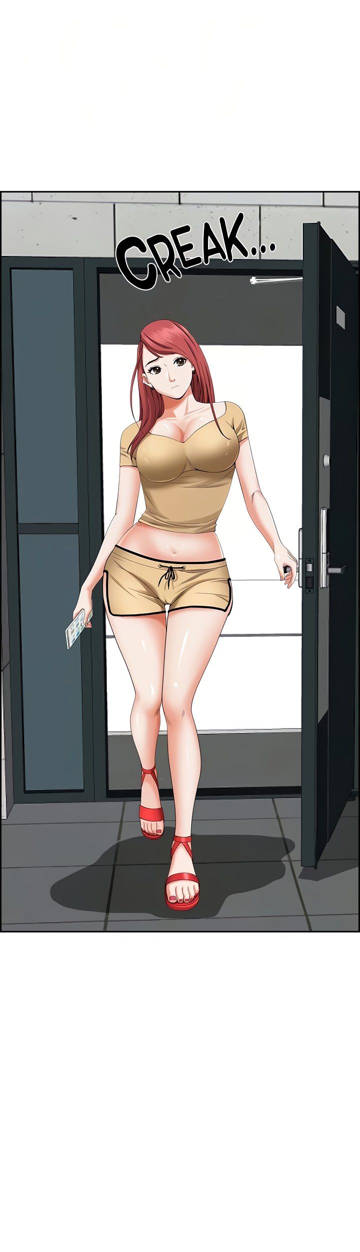 Living with a MILF Manhwa - Chapter 49 Page 32