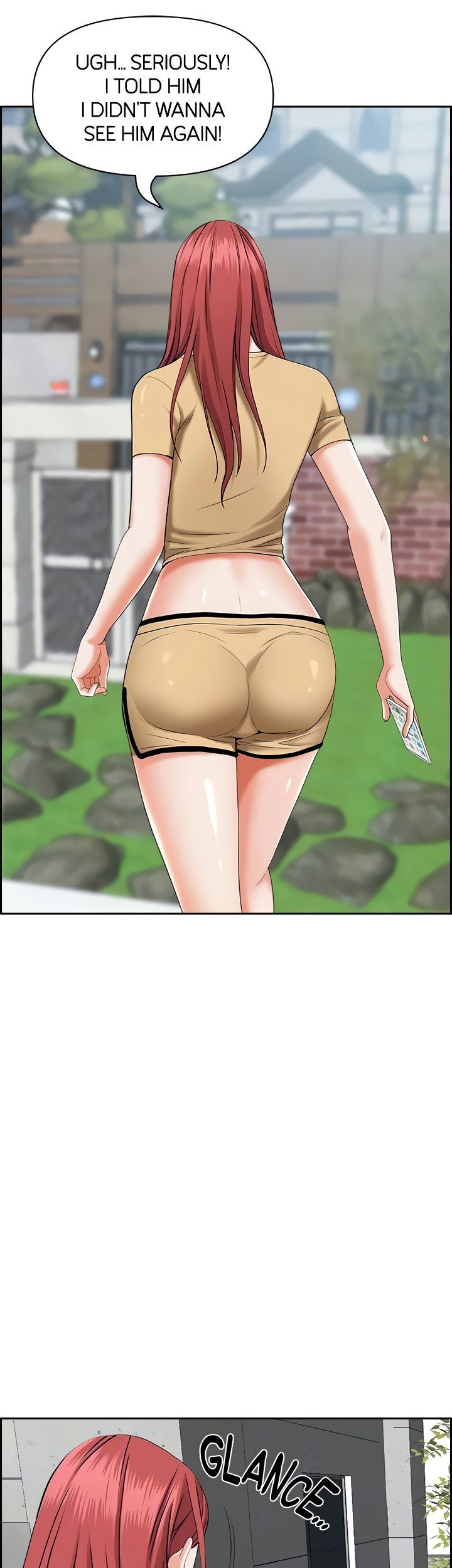 Living with a MILF Manhwa - Chapter 49 Page 33