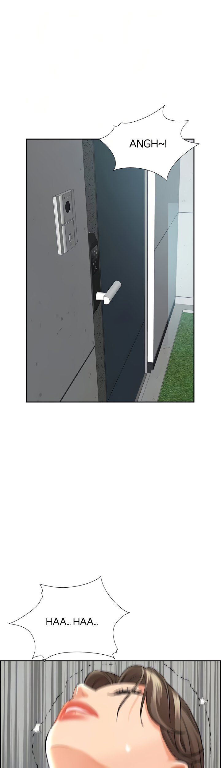 Living with a MILF Manhwa - Chapter 49 Page 35