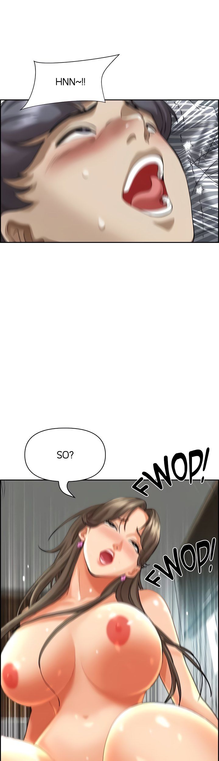 Living with a MILF Manhwa - Chapter 49 Page 42