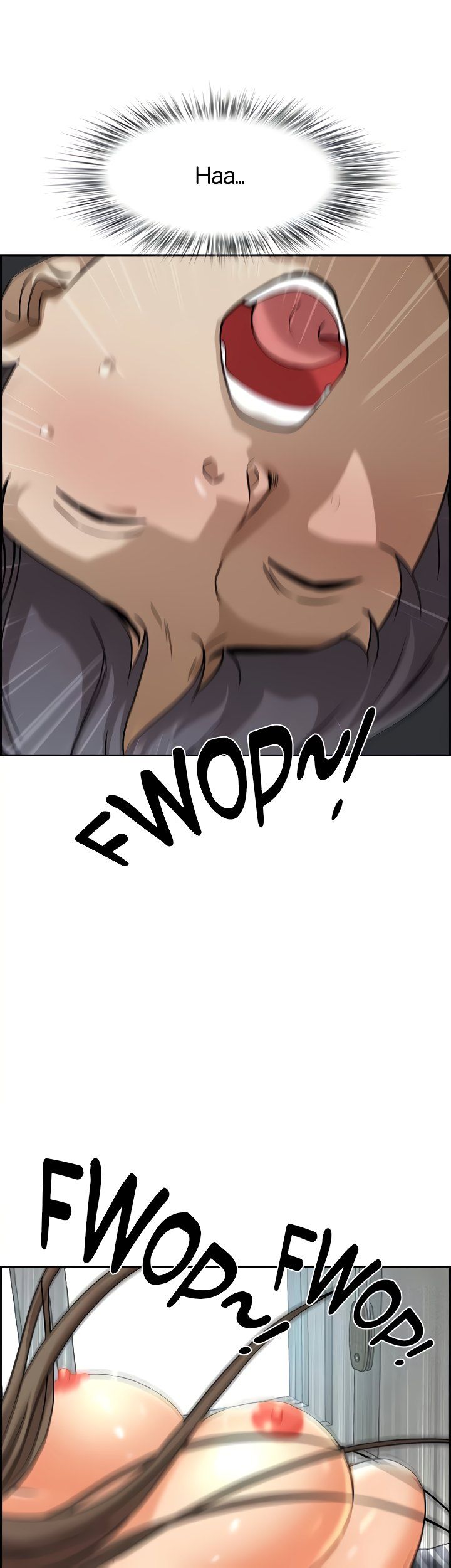 Living with a MILF Manhwa - Chapter 49 Page 47