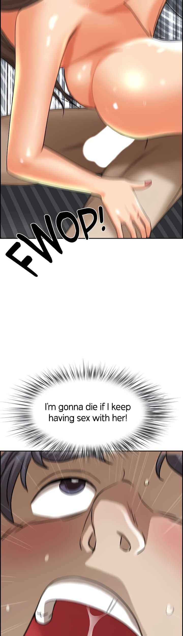 Living with a MILF Manhwa - Chapter 49 Page 48