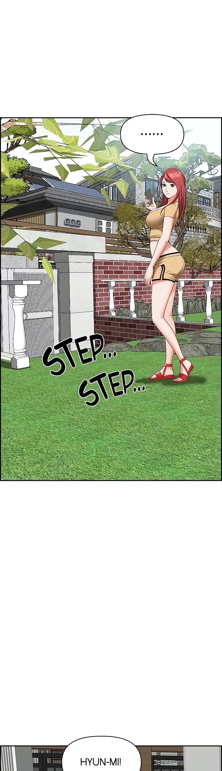 Living with a MILF Manhwa - Chapter 49 Page 50