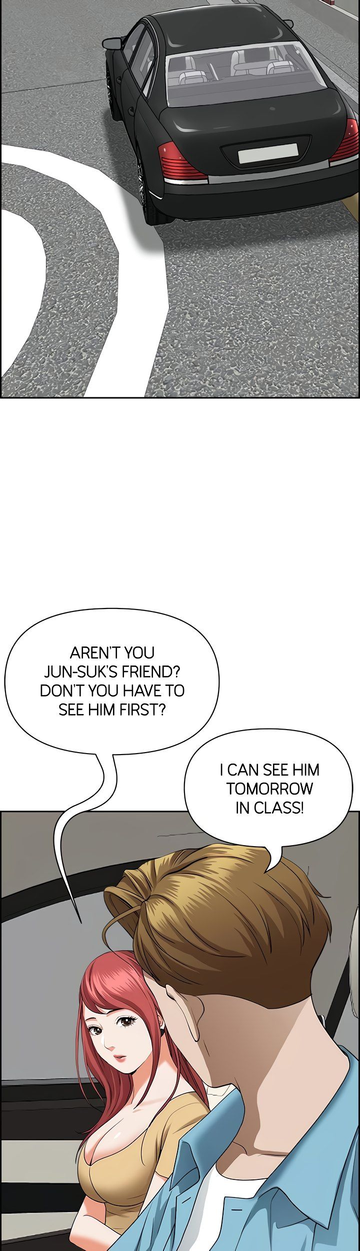 Living with a MILF Manhwa - Chapter 49 Page 54