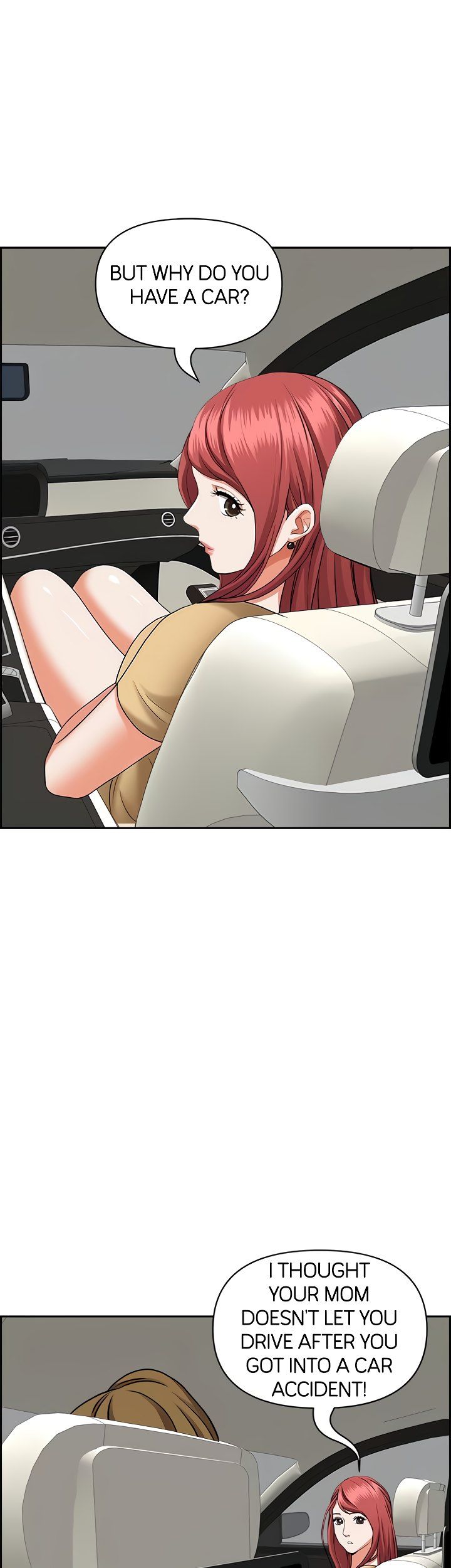 Living with a MILF Manhwa - Chapter 49 Page 56