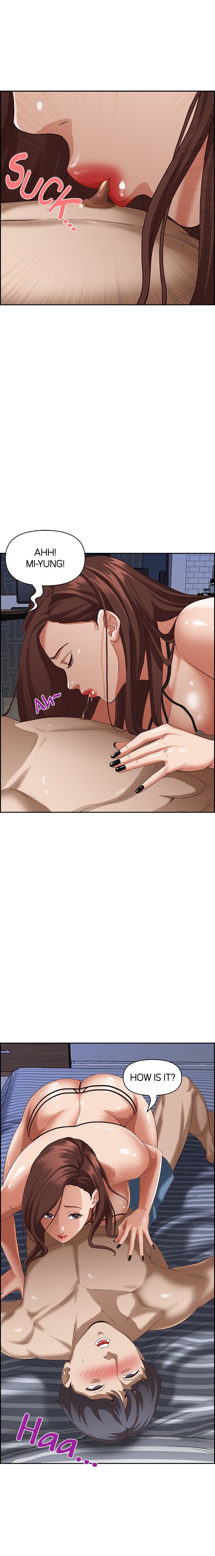 Living with a MILF Manhwa - Chapter 35 Page 9