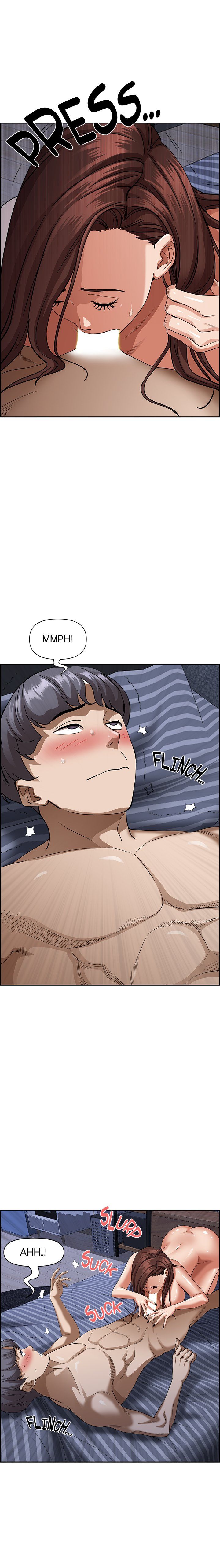 Living with a MILF Manhwa - Chapter 35 Page 20