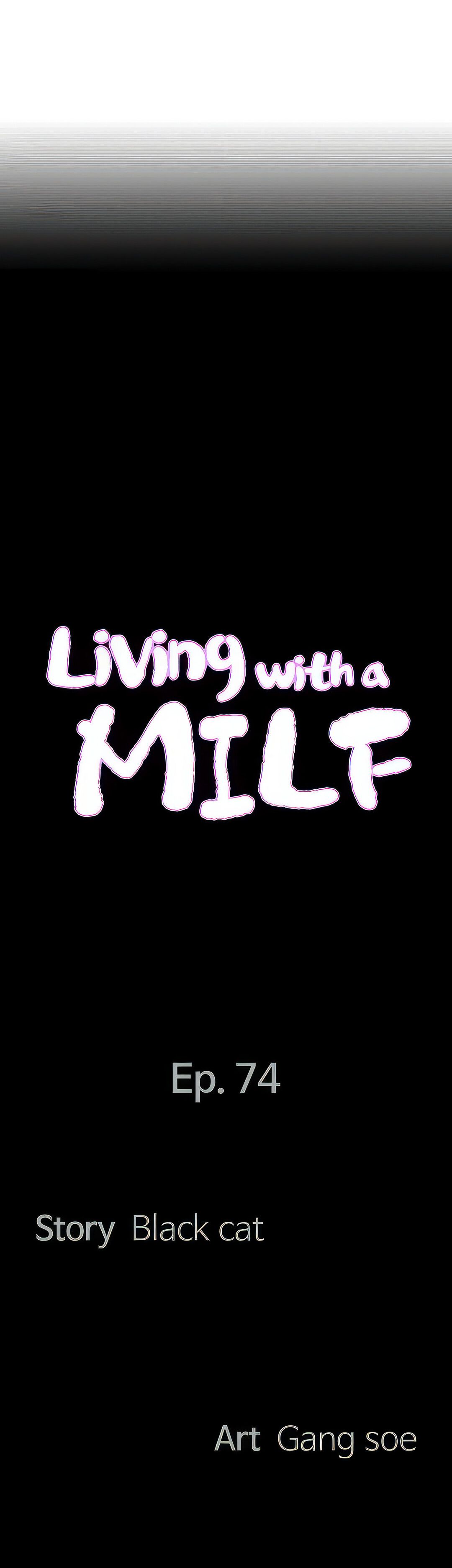 Living with a MILF Manhwa - Chapter 74 Page 3